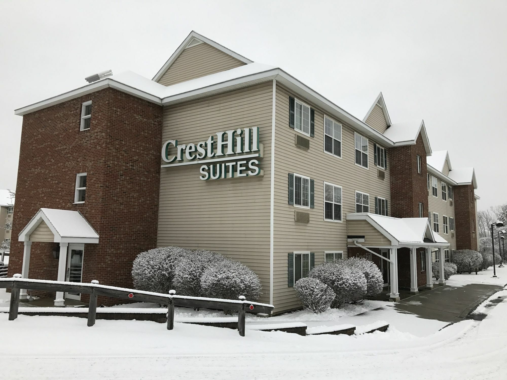 Cresthill Suites Suny University Albany Extérieur photo